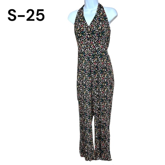 Mi Ami Pants - Sz M Mi Ami Floral Print Romper